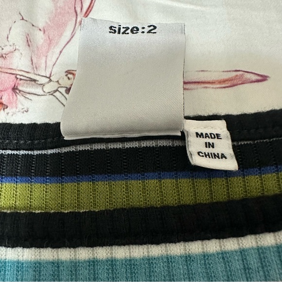 X-Girl Striped Cami All In One Size 2 - Picture 14 of 14